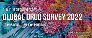 The Global Drug Survey 2022 is now live!