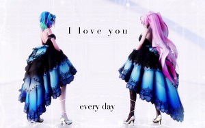 【MMD · 4K】需要更多的爱 / Miku_Luka