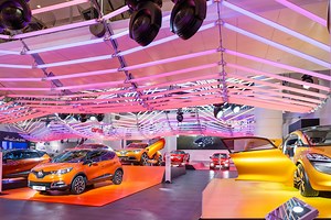 Les concepts Renault s'exposent à Paris