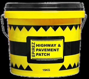 Highway & Pavement Patch – Fast Drying Concrete Repair Product Ideal for Repairing Footpaths, Kerbs and Cracks - EPIREZ