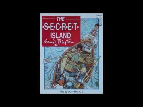 The Secret Island || Out of Print Audiobooks || Enid Blyton || Jan Francis || Full Audio Book