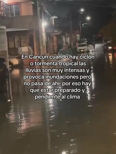 Tormenta tropical en Cancún: Impacto y Consejos