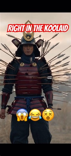The samurai’s Koolaid #funny #samurai #shorts
