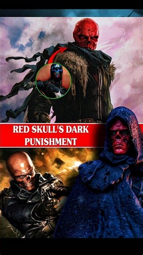 The Dark Truth Behind Red Skull's Vormir Journey 😨 #Marvel #MCU