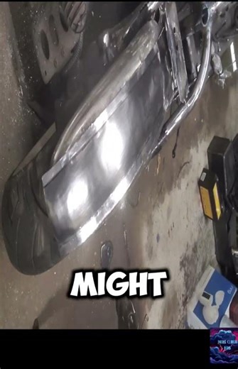 Modifying a front motorcycle fender for a chopper rear fender...
