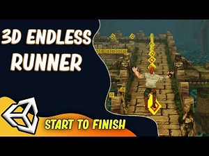 Tips Endless Runner - subway surfers game in Unity3D | Unity Beginner Tutorial Coding