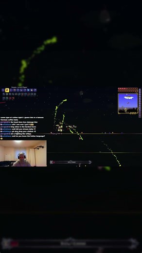 40 hp Destroyer Clutch #gaming #terraria #destroyer #boss #clutch