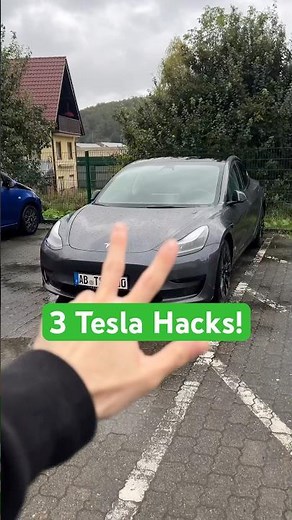 3 Tesla hacks you don't know yet!