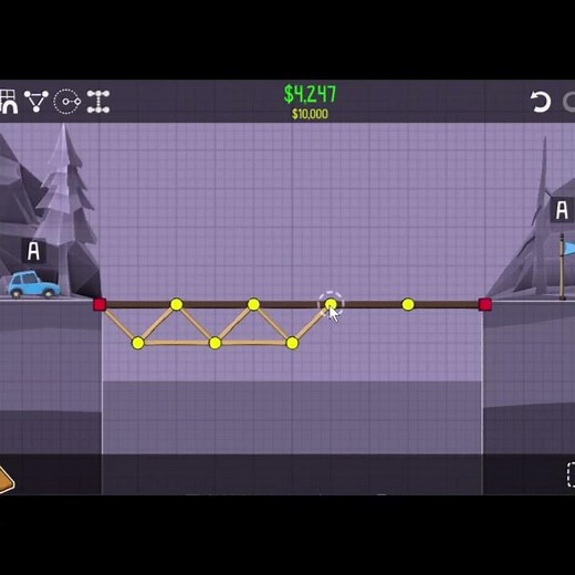 Playing poly bridge 2