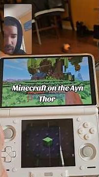 Minecraft on the Ayn Thor
