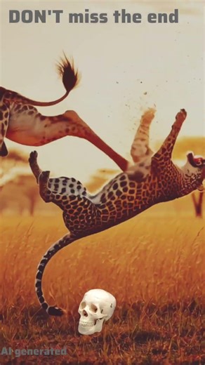 “One Kick Can Change Everything!” #wildlife #animals #shorts