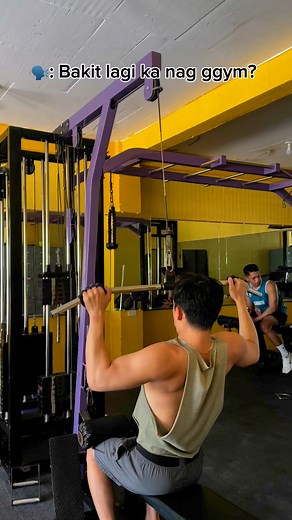 Touch my muscles | Gab Punzalan