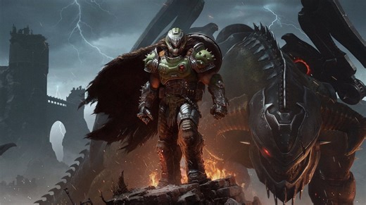 'Doom: The Dark Ages' Supports Xbox & Battle.net Crossbuy
