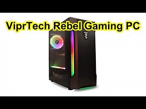 ViprTech Rebel Gaming PC Desktop Computer |Overview/Details/Reviews|