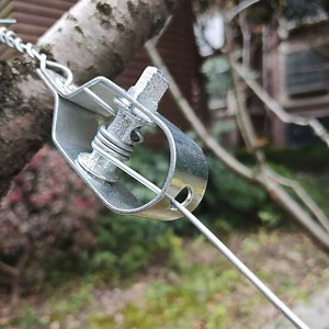 [Hot Item] High Hardness Plastic Steel Wire Rope Tightener for Grape Trellis Greenhouse