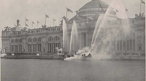 Chicago, The White City; 1893 World’s Columbian Exposition Photographs By William Henry Jackson