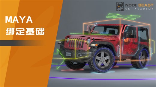 [Node Beast]MAYA绑定基础: 028-001 clamp