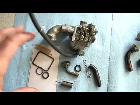 Carburetor Rebuild (Part 1 of 2) - Vintage Honda Z50 K0 K1 K2 Mini Trail Monkey
