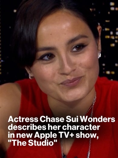 Chase Sui Wonders on Playing Ambitious Quinn in 'The Studio'