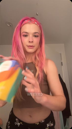 Charm Daze | Trying alternatives to tampons because it feels like big tampon is trying to k!ll us #stripping #pinkhairedgirl #dancerlifestyle... | Instagram