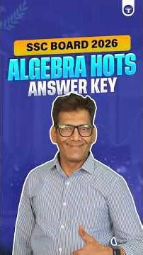 SSC 2026 Maths Algebra HOTS Questions Solutions! #shorts