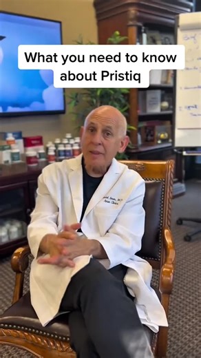 Psychiatrist’s thoughts on #Pristiq 🧠 #mentalhealth #fyp | pristiq