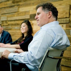 Michael Dell's Dorm Room Startup Summit