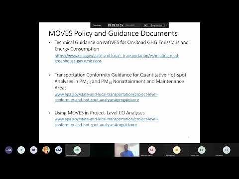 Introduction to MOVES3 for Non-Modelers