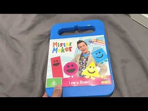 Mister Maker My DVD Collection