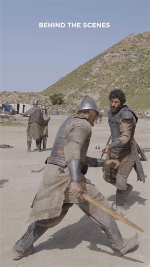 16K views · 391 reactions | Battle, but make it movie magic ️✨ Behind the scenes of filming House of David Season 2 - WATCH NOW only on Wonder Project on Prime Video ✨(US only) #houseofdavids2 #watchonwonder #creatorcircle #houseofdavid | House of David | Facebook