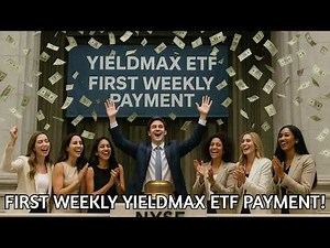 First Ever Weekly Dividends from YieldMax ETFs — Big Changes Ahead?