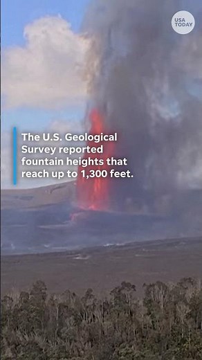 Kilauea volcano eruption sends lava and ash high above Hawaii, warnings issued