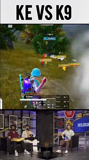 ke vs k9 4 vs 4 One Perfect Grenade 💣 | Squad Wipe in 3 Seconds 😱#bgmi #gaming
