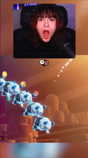 what happens when Mario eats mushrooms