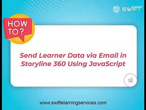 How to Send Learner Name, Score & Data via Email in Storyline 360 Using JavaScript