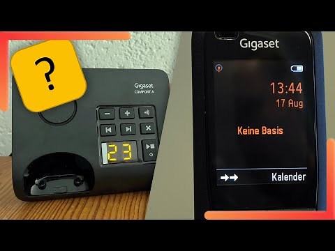 Gigaset-Fehler "keine Basis" - Ursachen & Lösung