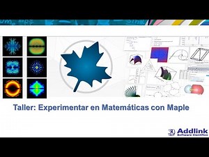Experimentar en Matemáticas con Maple