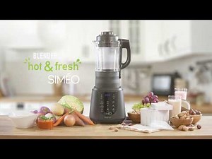 Siméo - BCV600 Blender chauffant Hot & Fresh