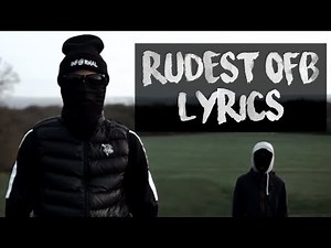 UK DRILL: RUDEST OFB DISSES