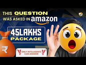 Amazon Interview Logic Puzzle Question😱😱 | Amazon Interview Trick | ‪@Frontlinesmedia‬
