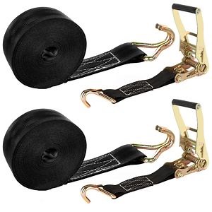 [Hot Item] Spanzet Ratchet Tie Down Cargo Lashing Belt Tension Hook with Good Service