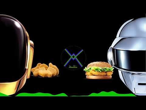 Daft Punk - Burger Nuggets Nuggets Burger