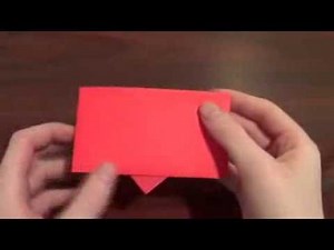 Origami exploding envelope (Jeremy Shafer)