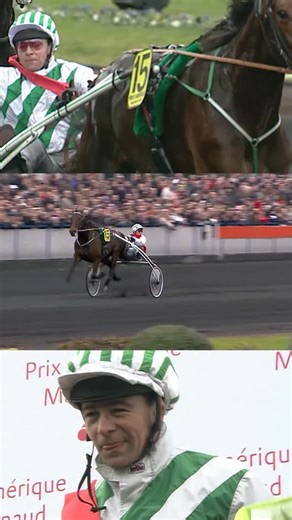 ⚡️ Franck Nivard dans la légende ! Sixtuple vainqueur du Prix d’Amérique, le professionnel vient d’atteindre le cap des 4️⃣0️⃣0️⃣0️⃣ succès en France ! Le driver marque encore une fois de plus son empreinte dans l’histoire du trot français. | Equidia