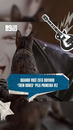 89FM A RÁDIO ROCK on Instagram: "QUANDO VOCÊ ESTÁ OUVINDO "THEM BONES" PELA PRIMEIRA VEZ É cada susto bom que a gente toma no mundo do rock! Outros jumpscares muito bons são "Heir Apparent", do Opeth ou "Angel of Death", do Slayer! Mas e o seu? Qual o seu "susto" favorito no mundo do rock/metal? Conta pra gente! Créditos: @emotionalmugger97 (TikTok). #89 #89fm #89aradiorock #89fmaradiorock #radiorock aradiorock rock vivaorock"