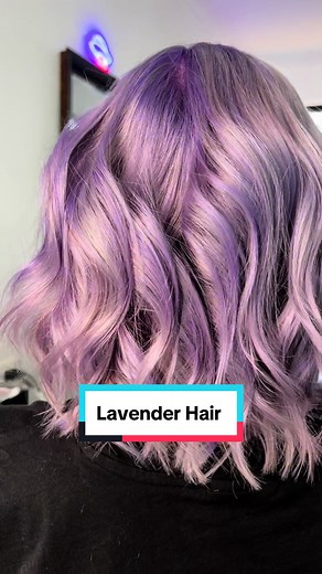 Lavender Hair Love: Hair Tutorial & Trendy Hairstyle