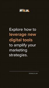 What skills should the marketers of tomorrow nurture? Digital marketing guru Donald Lim shares what should be in the toolbox of the future’s marketers. Read more here: https://thebusinessmanual-onemega.com/magazine/marketing-cover/whats-next-in-digital-marketing-donald-lim/ #TheBusinessManual #TBM #DigitalMarketing Videography by @jrramirez6973, video edited by @iambryllejoseph, The Business Manual, January 2025. | The Business Manual