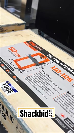 A fall auction with more than just farm equipment? You’ll find it all in our Annual Online Fall Equipment Sale! From new shop equipment and tool benches, side by sides, gators golf carts, shipping containers, snowmobiles and an outdoor kitchen — it’s all up for grabs! Register to bid on our website today! 🔗 https://www.shackbid.com/auctions/29660-annual-fall-farm-equipment-auction #fallauction #auction #shackeltonauctions #eauipmentforsale #polaris #sidebyside #golfcartforsale #skidoo | SHACKEL