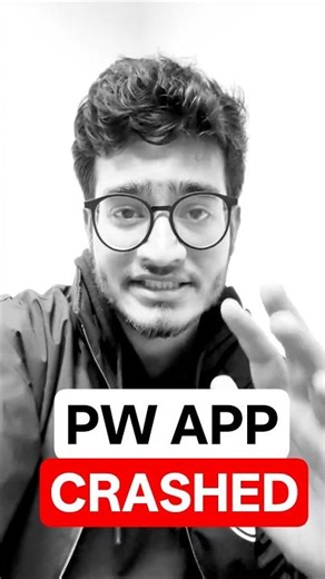 PW App Crashed😱 - Mission 100 #mission100