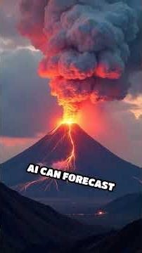 AI Predicts Volcanic Ash for Safer Flights